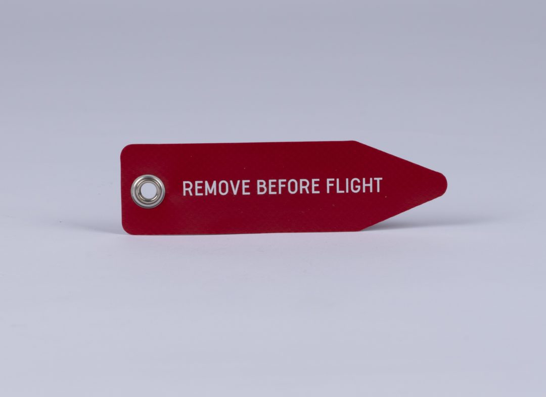 Flamme aéronautique : Devis sur Techni-Contact - Flamme REMOVE BEFORE FLIGHT