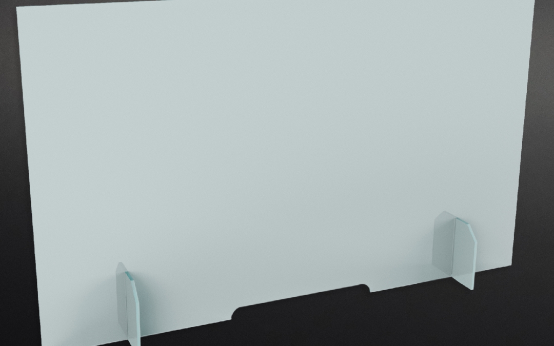 Plexiglass Screen for Counters