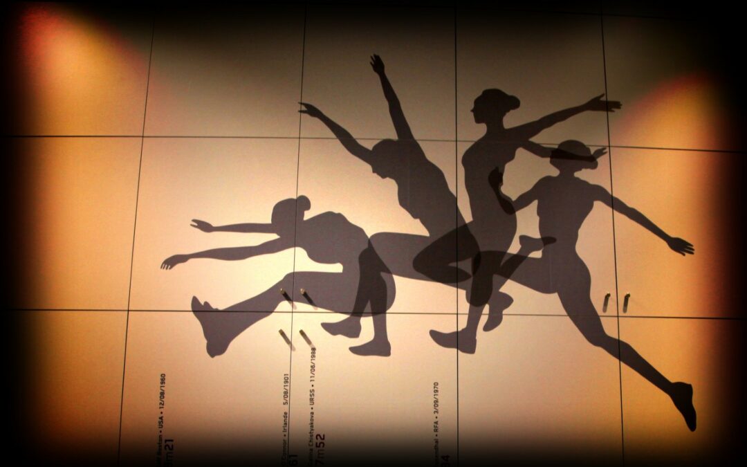 Oxy is hard at work at the new National Sports Museum in Nice