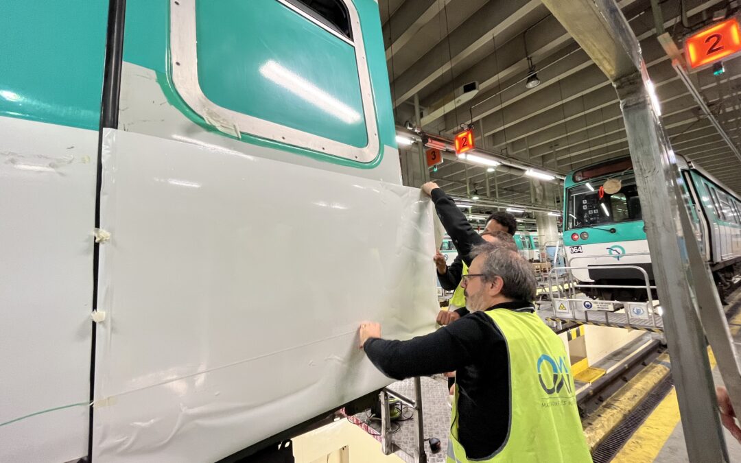 RATP qualification: Oxy on the road to growth