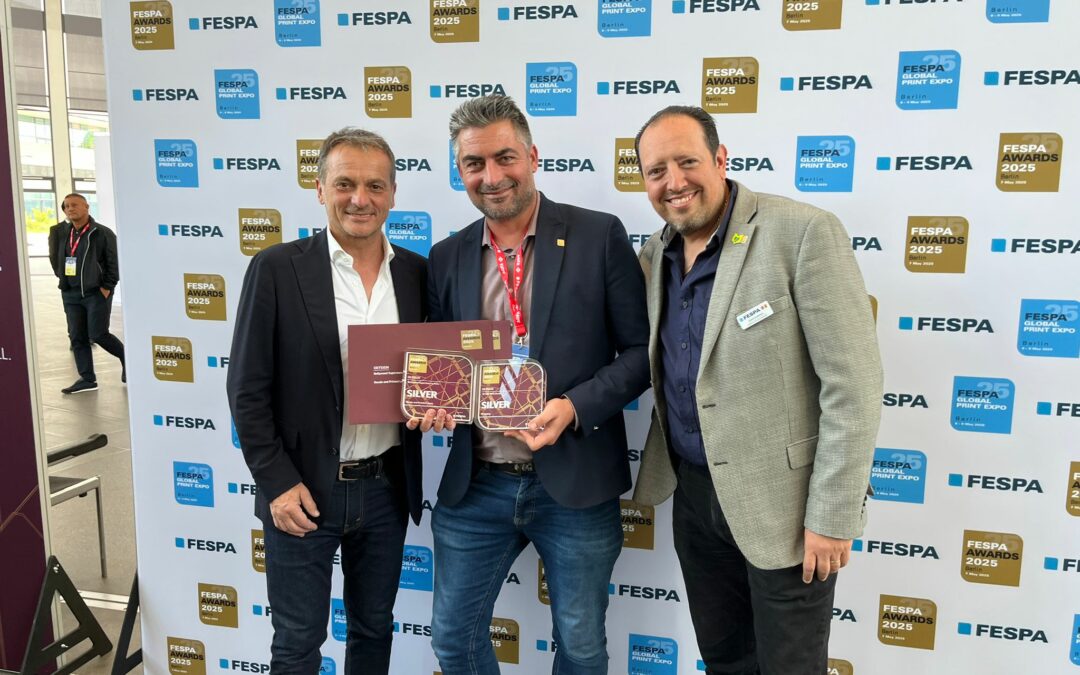 Double victoire pour Oxysign aux FESPA Awards 2025 !