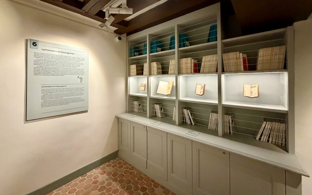 Signalétique muséographique  : musée Jean de La Fontaine