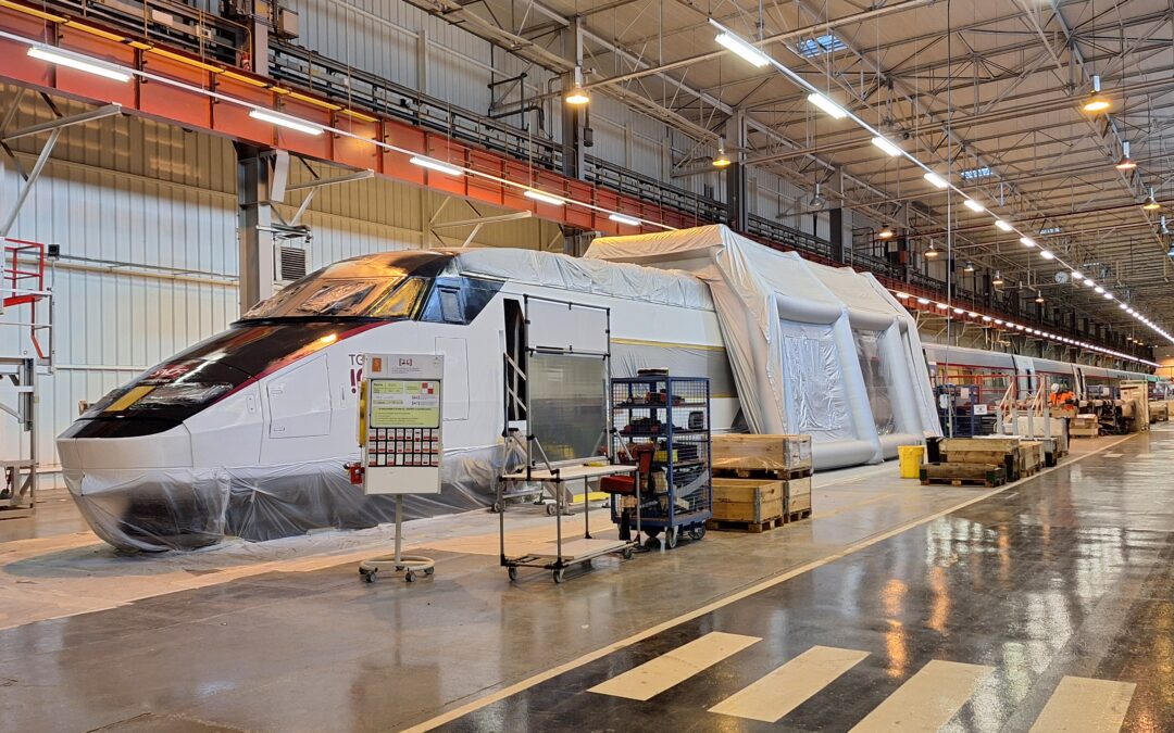 Oxysign au Salon Innotrans 2026 à Berlin – Hall 3.2 Stand 130-E